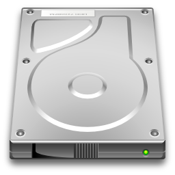 Devices drive harddisk