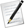 Apps accessories text editor