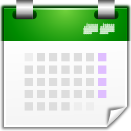 Actions view calendar