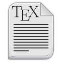 Tex text