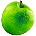 Apple fruit green food