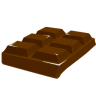 Block chocolate