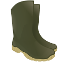 Weather wing boots boots