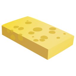 Cheese chunk