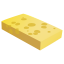 Cheese chunk