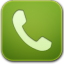 Phone green call key