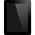 Ipad tablet front computer blank hardware