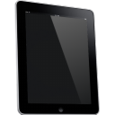 Ipad tablet side blank computer hardware