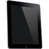 Ipad tablet side blank computer hardware