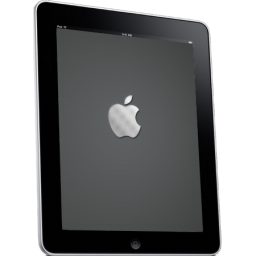 Ipad tablet side apple computer hardware logo