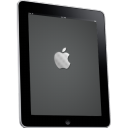 Ipad tablet side apple computer hardware logo