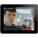 Ipad tablet computer landscape star trek hardware device