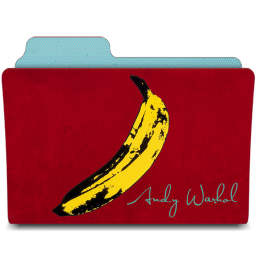 Warhol banana fruit food meal