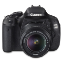 Front eos canon