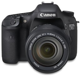 Front eos canon