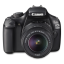 Front eos canon