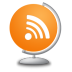 Social rss logo