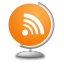 Social rss logo