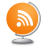 Social rss logo