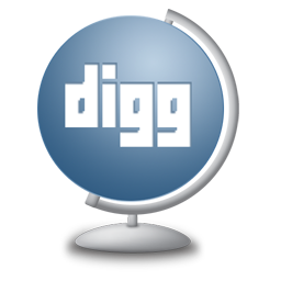 Digg social logo