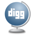 Digg social logo