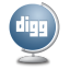 Digg social logo