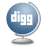 Digg social logo