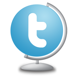 Twitter social logo