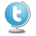 Twitter social logo