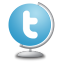 Twitter social logo