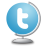 Twitter social logo