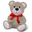 Teddybear redribbon bear teddy