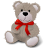 Teddybear redribbon bear teddy