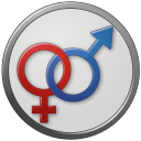 Sex male guy woman girl man boy female circled user customer person face