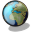 Earth globe world internet network