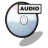 Audio cd disk disc