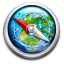 Earth globe world internet network