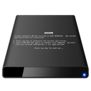 Bsod black external