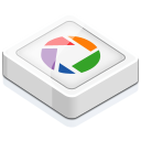 Picasa social logo