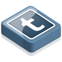 Tumblr social logo