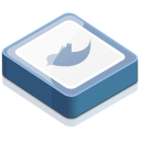 Twitter social logo