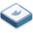 Twitter social logo