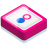 Flickr social logo