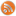 Rss social logo arrow