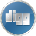 Digg social logo