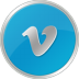 Vimeo social logo