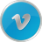 Vimeo social logo