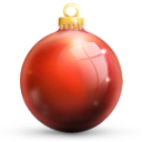 Bauble ornament christmas