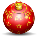 Christmas tree ball sport