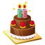 Cake birthday anniversary